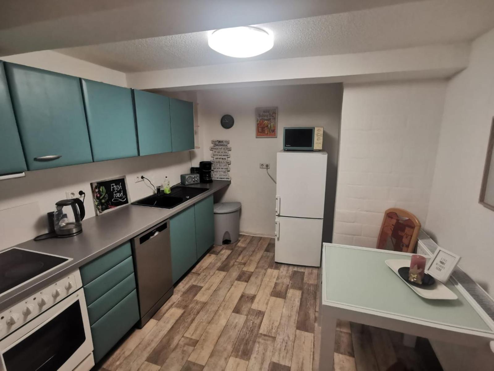Guenstige, Moderne Zimmer Im Wanderparadies 韦尼格罗德 外观 照片